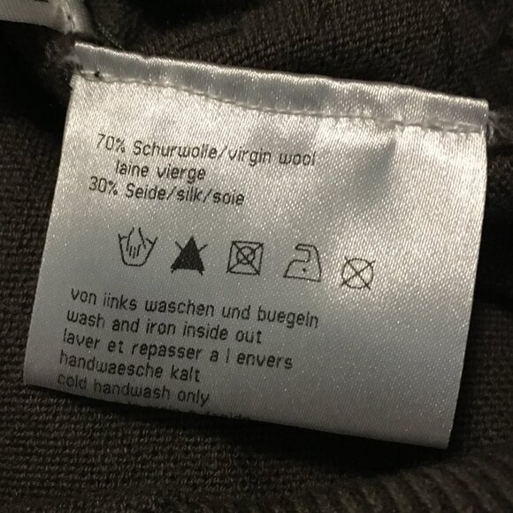 BASLER Virgin Wool & Silk Sequin Sweater Vest - Picture 9 of 16